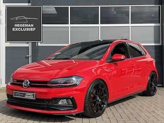 Volkswagen Polo 2.0 TSI GTI | Schuif-kanteldak | VIRTUAL | ECC | Adapt. Cruise | LED | Stoelverw. | 18 Inch | PDC