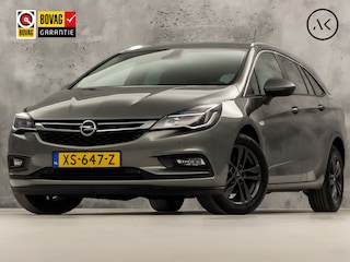 Opel Astra Sports Tourer 1.0 Turbo Sport (APPLE CARPLAY, GROOT NAVI, CLIMATE, GETINT GLAS, SPORTSTOELEN, PARKEERSENSOREN, CRUISE, TREKHAAK, NIEUWSTAAT)