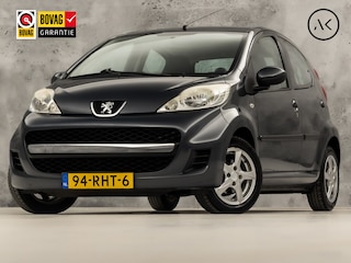 Peugeot 107 1.0-12V XS Sport (5 DEURS, AIRCO, TOERENTELLER, ELEK RAMEN, SPORTSTOELEN, LM VELGEN, NIEUWSTAAT)