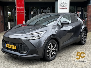 Toyota C-HR 1.8 Hybrid 140 Dynamic APPLE/ANDROID STUUR/STOELVERWARMING NAVI PARK-SENSOREN CAMERA CLIMA KEYLESS LM-VELGEN