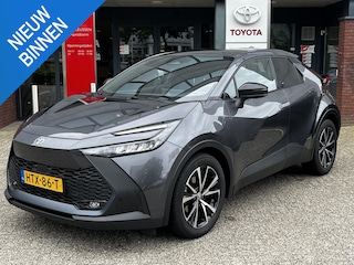 Toyota C-HR 1.8 Hybrid 140 Dynamic APPLE/ANDROID STUUR/STOELVERWARMING NAVI PARK-SENSOREN CAMERA CLIMA KEYLESS LM-VELGEN