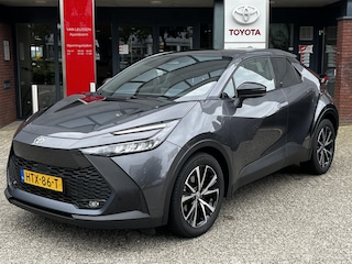 Toyota C-HR 1.8 Hybrid 140 Dynamic APPLE/ANDROID STUUR/STOELVERWARMING NAVI PARK-SENSOREN CAMERA CLIMA KEYLESS LM-VELGEN