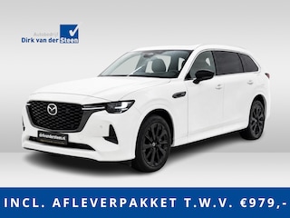 Mazda CX-80 2.5 e-SkyActiv PHEV Homura Plus 7 persoons | BOSE geluidsinstallatie | Head-Up Display | Panoramadak | 360 Camera | Stoelventilatie | Stoelverwarming voor en achter 7 persoons