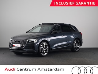 Audi e-Tron 50 quattro S edition 71 kWh 313pk | Panoramdak | Elektrisch verstelbare stoelen met geheugen | B&O Soundsystem | Head up Display | Parkeercamera