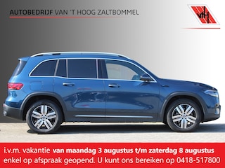 Mercedes-Benz EQB 250 Luxury Line 7-PER 67 kWh PANORAMADAK LEDER DISTRONIC SFEER CAMERA KEY-LESS GO
