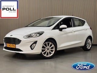 Ford Fiesta 100pk Titanium Automaat Climat Cruise Apple Car play Parkeersensoren Dealeronderhouden