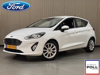 Ford Fiesta 100pk Titanium Automaat Climat Cruise Apple Car play Parkeersensoren Dealeronderhouden