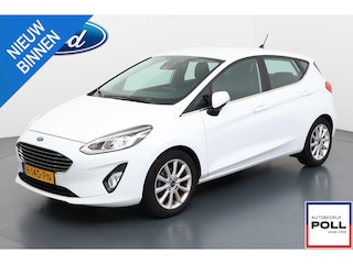 Ford Fiesta 100pk Titanium Automaat Climat Cruise Apple Car play Parkeersensoren Dealeronderhouden