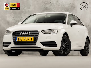 Audi A3 Sportback 1.4 TFSI Sport 150Pk Automaat (NAVIGATIE, CLIMATE, LEDER, SPORTSTOELEN, PARKEERSENSOREN, CRUISE, NIEUWE APK, NIEUWSTAAT)