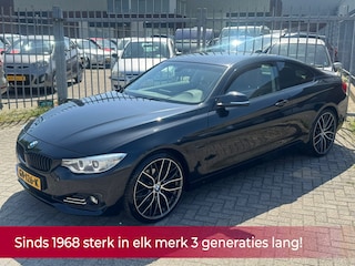 BMW 4-serie Coupé 420i High Executive Luxury M Perfomance AUTOMAAT! M sport l M 20'LMV l M diffuser l Navi pro l Xenon l TOPSTAAT