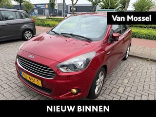 Ford Ka+ 1.2 Trend Ultimate | 2e-Eig. | 12mnd BOVAG garantie | Airco | Parkeersensoren | Cruise Control | Lichtmetalen Velgen | Bluetooth |