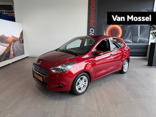 Ford Ka+ 1.2 Trend Ultimate | 2e-Eig. | 12mnd BOVAG garantie | Airco | Parkeersensoren | Cruise Control | Lichtmetalen Velgen | Bluetooth |