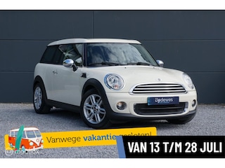 Mini Clubman 1.6 One Holland Street Navi Airco Cruise Leuk!