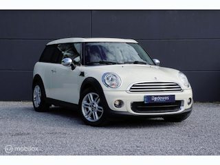 Mini Clubman 1.6 One Holland Street Navi Airco Cruise Leuk!