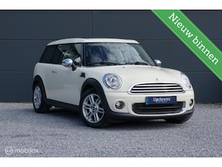 Mini Clubman 1.6 One Holland Street Navi Airco Cruise Leuk!