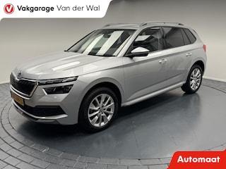 Skoda Kamiq 1.0 TSi Edition Automaat-Navigatie-Adapt.Cr.contr-Clima-Camera-Carplay-Parkeersensoren-Lm17''velgen-Virtual