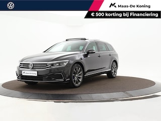 Volkswagen Passat Variant 1.4 TSI 218pk DSG PHEV GTE Business · Panoramadak · Camera · Apple/Android Car Play · Navigatie · Elek. Achterklep · Wegklapbare Trekhaak · 18'' Inch ·