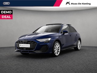 Audi A3 Sportback 40 TFSIe S-Tronic 204 pk S Edition · Panoramadak · Camera · HUD Head-up display · SONOS · Ambient light Pro · Elek. Achterklep · 18 inch · Garantie t/m 07-08-2030 of 100.000km