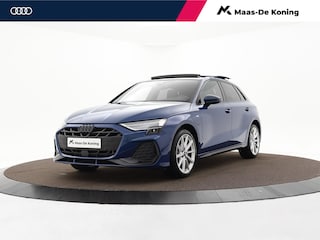 Audi A3 Sportback 40 TFSIe S-Tronic 204 pk S Edition · Panoramadak · Camera · HUD Head-up display · SONOS · Ambient light Pro · Elek. Achterklep · 18 inch · Garantie t/m 07-08-2030 of 100.000km