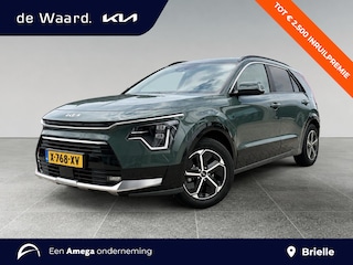 Kia Niro DynamicPlusLine 1.6 GDi 130pk | SCHUIF/KANTEL DAK | LEDER | ADAPTIVE CRUISE | NAVI | ELEK. A. KLEP | APPLE CARPLAY / ANDROID AUTO | HEV |
