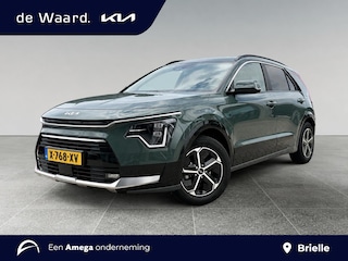 Kia Niro DynamicPlusLine 1.6 GDi 130pk | SCHUIF/KANTEL DAK | LEDER | ADAPTIVE CRUISE | NAVI | ELEK. A. KLEP | APPLE CARPLAY / ANDROID AUTO | HEV |