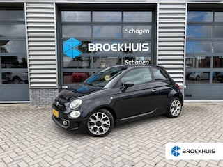 Fiat 500 0.9 TwinAir 80 pk Turbo Sport | Airco | Lederen bekleding |