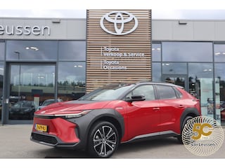 Toyota bZ4X PREMIUM 71KWH PANORAMADAK EL-ACHTERKLEP KEYLESS STOEL/STUURVERW. HALF-LEDER ELEKTR-STOELBEDIENING LED