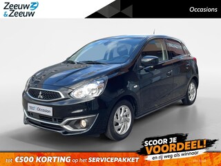Mitsubishi Space Star 1.0 Entry Licht metalen velgen | Navigatie | Airco | Metallic lak | 1ste eigen| Dealer onderhouden