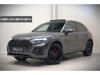 Audi Q5 50 TFSI e S edition S-Line | Panoramadak | Adaptive Cruise Control | Stoelverwarming | Ambiance Verlichting | Camera | Navigatie | Apple Carplay | Keyless |