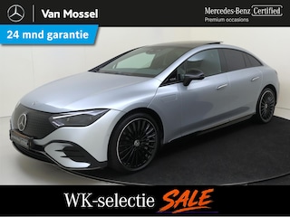 Mercedes-Benz EQE 350 AMG Line 89 kWh Panoramadak / Memory Seats / Luchtvering / Burmester 3D / Distronic / 360 Camera / Rijassistentie + / 21'' Multispaak