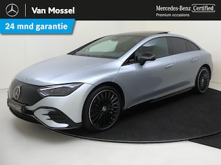 Mercedes-Benz EQE 350 AMG Line 89 kWh Panoramadak / Memory Seats / Luchtvering / Burmester 3D / Distronic / 360 Camera / Rijassistentie + / 21'' Multispaak