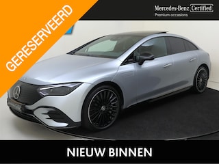 Mercedes-Benz EQE 350 AMG Line 89 kWh Panoramadak / Memory Seats / Luchtvering / Burmester 3D / Distronic / 360 Camera / Rijassistentie + / 21'' Multispaak
