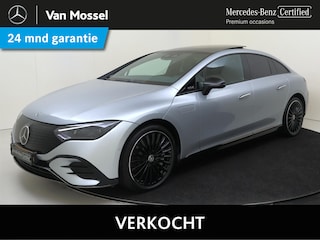 Mercedes-Benz EQE 350 AMG Line 89 kWh Panoramadak / Memory Seats / Luchtvering / Burmester 3D / Distronic / 360 Camera / Rijassistentie + / 21'' Multispaak
