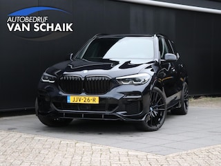BMW X5 xDrive45e High Executive | MEMORY | LEDER | PANO-DAK | HEAD-UP | TREKHAAK | 360° CAMERA | STOEL/STUURVERW. | CRUISE | ADAPT. CRUISE |