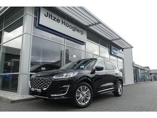 Ford Kuga 2.5 PHEV Vignale HUD, WINTER PACK, MEMORY, ADAPT. CRUISE, CLIMA, NAVI, CAMERA V&A, PDC V&A, APPLE CARPLAY/ANDROID AUTO, BLIS, KEYLESS, B&O, ELEKT. ACHTERKLEP, 38.089KM