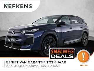 Citroën C5 Aircross 1.2 Hybrid 145pk Max Automaat | VOORRAAD VOORDEEL | Elektrische Bedienb. Bestuurdersstoel | Adaptieve Cruise Control | 360 Camera | Head-Up Display | Stoelverwarming/Verkoeling |