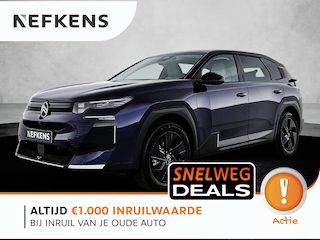 Citroën C5 Aircross 1.2 Hybrid 145pk Max Automaat | VOORRAAD VOORDEEL | Elektrische Bedienb. Bestuurdersstoel | Adaptieve Cruise Control | 360 Camera | Head-Up Display | Stoelverwarming/Verkoeling |