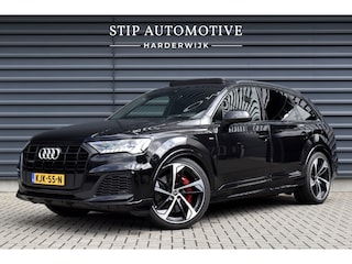 Audi Q7 60 TFSI e Quattro 462pk Competition | Panorama | 22'' Wielen | Matrix | Keyless entry | Camera |