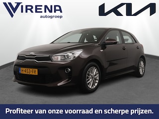 Kia Rio 1.0 TGDI DynamicLine Navigatie - Achteruitrijcamera - Cruise control - Airco - Parkeersensoren - Virena zekerheidspakket € 895,-