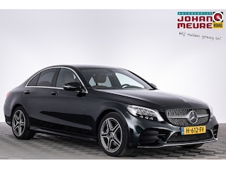 Mercedes-Benz C-klasse 180 Advantage Pack *smaragd grun* LEDER | Full LED | CAMERA .