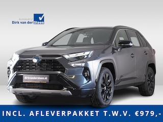 Toyota RAV4 2.5 Hybrid Style | JBL | Verwarmde Voorstoelen en Stuurwiel | Dodehoekdetectie | 360° Camera | Verwarmd Voorruit | Apple CarPlay/ Android Auto