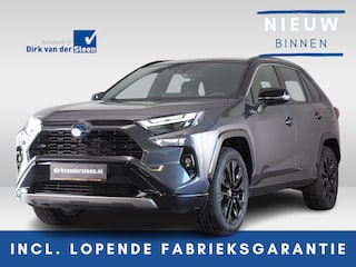 Toyota RAV4 2.5 Hybrid Style | JBL | Verwarmde Voorstoelen en Stuurwiel | Dodehoekdetectie | 360° Camera | Verwarmd Voorruit | Apple CarPlay/ Android Auto