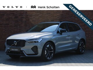 Volvo XC60 2.0 T6 Plug-in hybrid AWD Ultra Dark | Luchtvering | Panoramisch schuif-/ kanteldak | Trekhaak, inklapbaar | Head-up display | 360 graden camera | Stoel-/stuurwielverwarming | Verwarmde achterbank | Harman Kardon | 20 inch. lichtmetalen velgen | Pilot assist