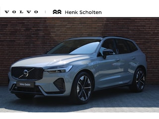 Volvo XC60 2.0 T6 Plug-in hybrid AWD Ultra Dark | Luchtvering | Panoramisch schuif-/ kanteldak | Trekhaak, inklapbaar | Head-up display | 360 graden camera | Stoel-/stuurwielverwarming | Verwarmde achterbank | Harman Kardon | 20 inch. lichtmetalen velgen | Pilot assist