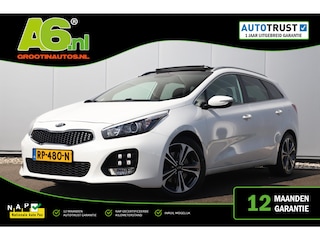 Kia Ceed cee'd Sportswagon 1.0 T-GDi GT-Line Summer Edition Panoramadak Navigatie Carplay Android 17 inch LMV Stuur & Stoelverwarming Achteruitrijcamera
