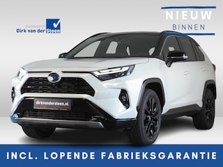 Toyota RAV4 2.5 Hybrid Style | JBL | Verwarmde Voorstoelen en Stuurwiel | Dodehoekdetectie | 360° Camera | Verwarmd Voorruit | Apple CarPlay/ Android Auto