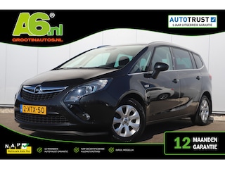 Opel Zafira Tourer 1.4 Business+ 140PK Automaat Trekhaak Navigatie Achteruitrijcamera Clima Cruise Parkeersensor