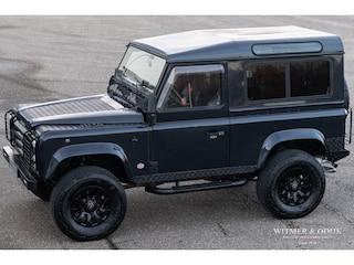 Land Rover Defender 90 benzine blijvend bijtellingsvriendelijk