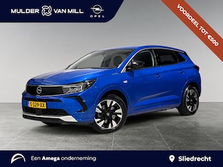 Opel Grandland Elegance 1.6 HYbrid PHEV 225pk e-EAT8 | ALCANTARA / LEDER | TREKHAAK | AGR-COMFORT STOELEN | LED PIXEL VERLICHTING | ELEK. A. KLEP | NAVI PRO | APPLE CARPLAY / ANDROID AUTO | 360° CAMERA | ISOFIX |