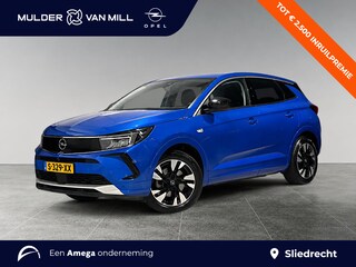 Opel Grandland Elegance 1.6 HYbrid PHEV 225pk e-EAT8 | ALCANTARA / LEDER | TREKHAAK | AGR-COMFORT STOELEN | LED PIXEL VERLICHTING | ELEK. A. KLEP | NAVI PRO | APPLE CARPLAY / ANDROID AUTO | 360° CAMERA | ISOFIX |